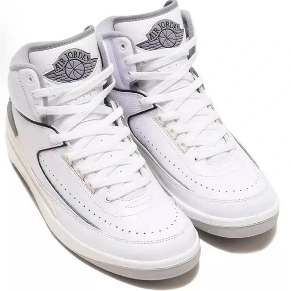 Kids Nike Air Jordan Retro 2 - Picture 1 of 11
